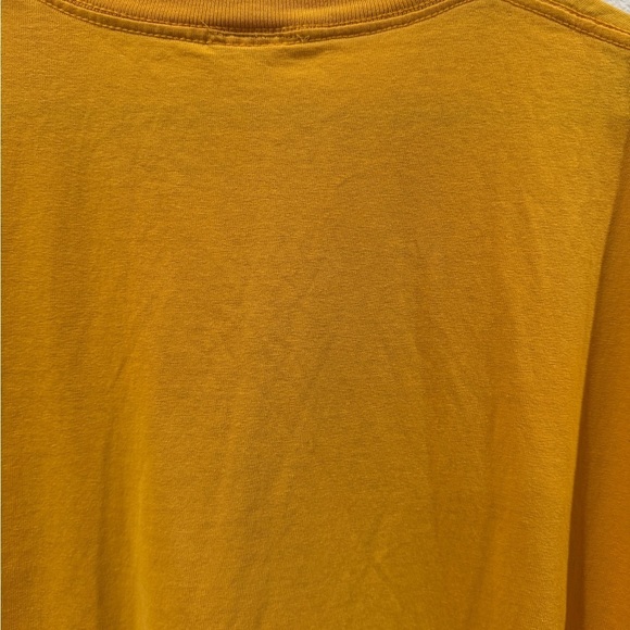 AC/DC Anthill Trading Authentic Rockware Yellow Band Short Sleeve Shirt Medium - Picture 10 of 13